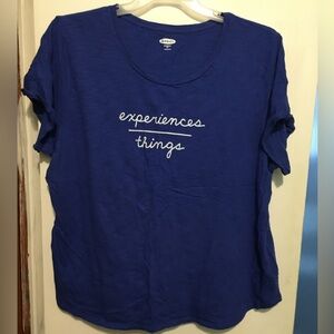 Experiences Over Things
